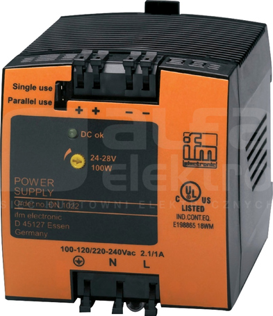 POWER SUPPLY/24VDC/4,1A Zasilacz