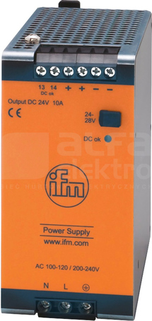 PSU-1AC/24VDC-10A Zasilacz