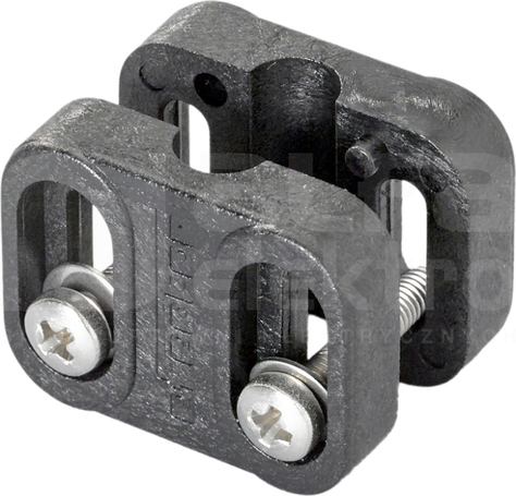 MOUNTING CLAMP D6.2MM Obejma montażowa