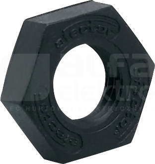 NUT+WASHER M8x1 (2szt) Nakrętka plastikowa z blokadą