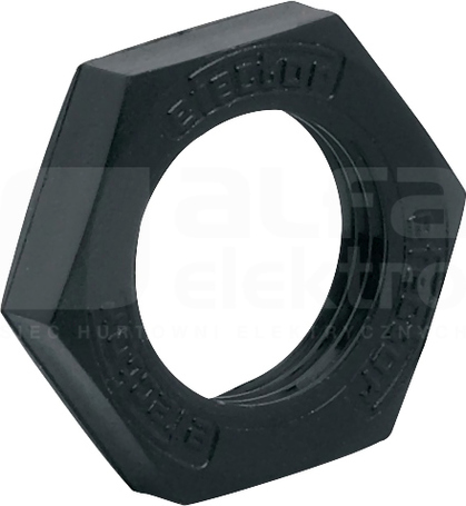 NUT+WASHER M12x1 (2szt) Nakrętka plastikowa z blokadą