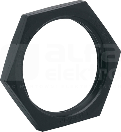 NUT M30x1.5 PBTB (2szt) Nakrętka plastikowa z blokadą