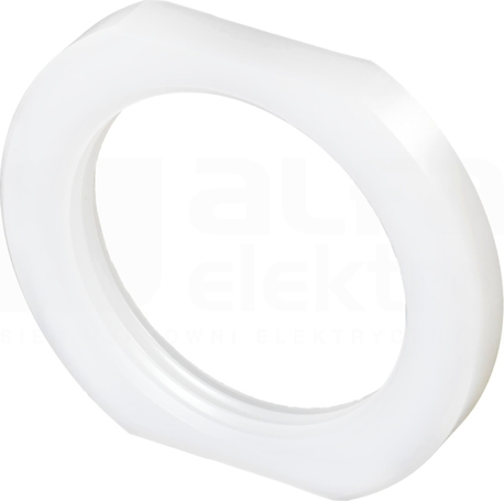 NUT MOUNTING ADAPTER PVDF Nakrętka kontrująca