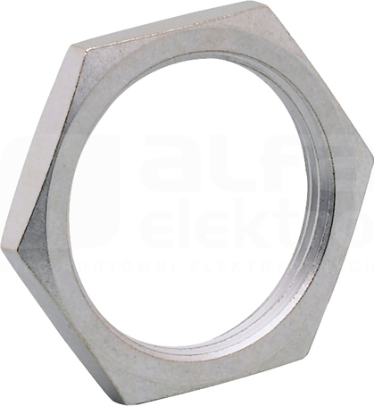 NUT M30 CUZN (100szt) Nakrętka metalowa z blokadą