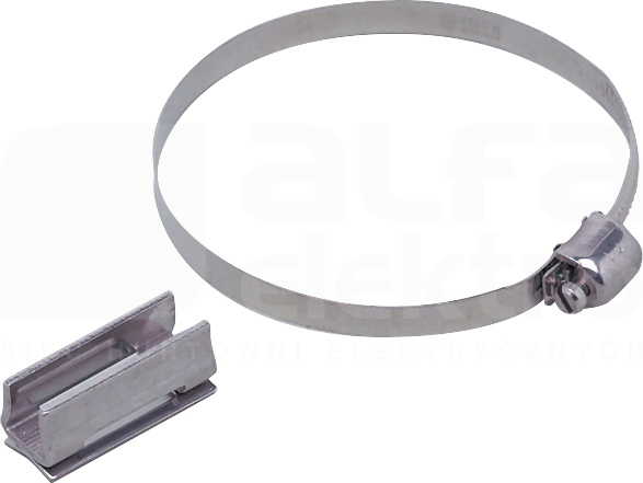 FIXING STRAP CLEAN-LINE CYL INOX 40mm Opaska montażowa