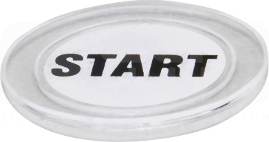 CAP M22 SYMBOL START Tabliczka opisowa