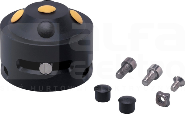 PUCK/D65/ADJUSTABLESCREWS Nasadka pozycjonująca