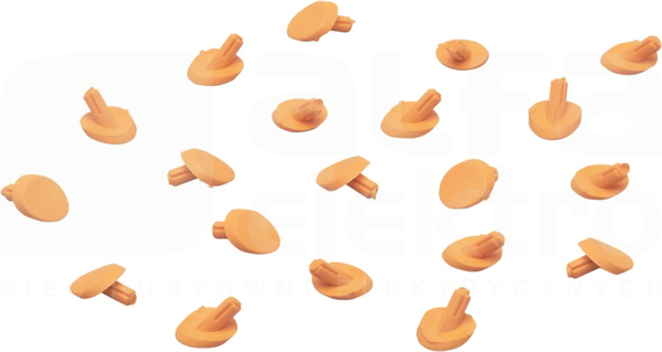 VISUAL PLUG FOR PUCK (YE) Wskaźnik stanu