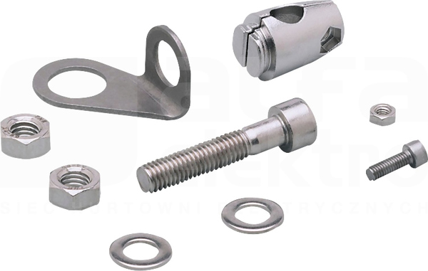 SYSTEM COMPONENT M12 BOLT Zestaw montażowy