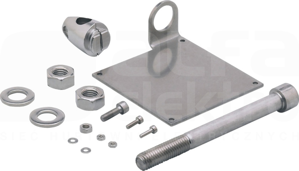 SYSTEM COMPONENT REFL BOLT Zestaw montażowy