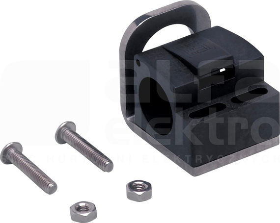 MOUNTING BRACKET+CLAMP M18 Wspornik kątowy