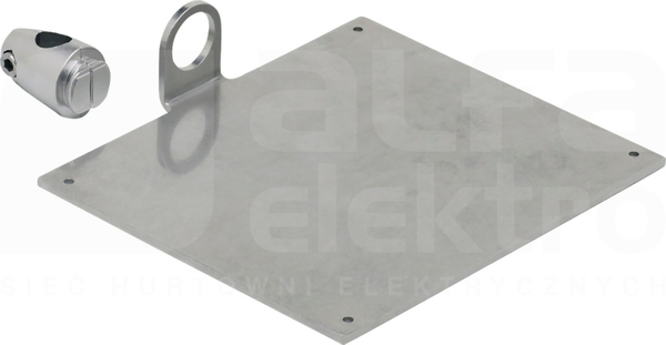 MOUNTING SET BACKLIGHT 100x100 Zestaw montażowy