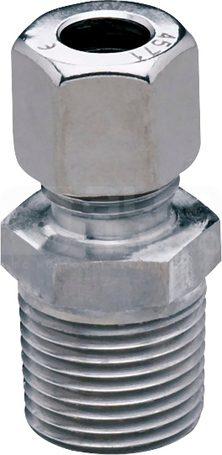 PROGRESSIVE RG FITTING D10 NPT Przelotka czujnika temperatury