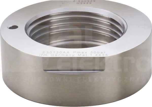 WELDING ADAPT D50/G1 LEAK PORT Adapter do wspawania