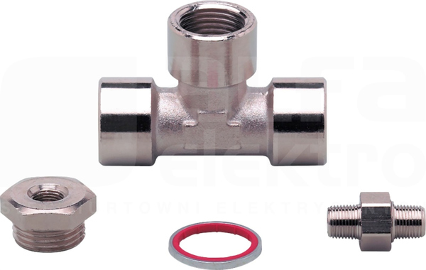 T-FITTING KIT Zestaw montażowy rura typu T