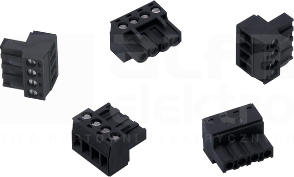 COMBICON PLUG/QUANTITY 5 Konektor