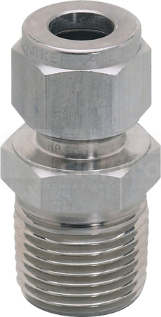 CLAMP ADAPTER D10 1/2 NPT Adapter