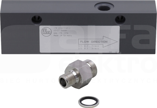 ADAPTBLOCK D10 G1/4 PVC Adapter