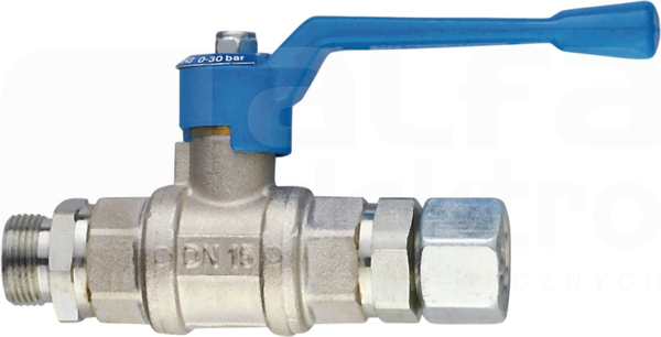 SHUT-OFF VALVES Zawór odcinający