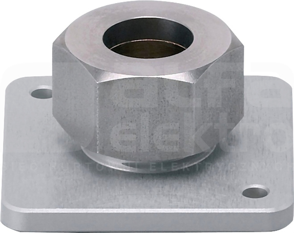 FLANGE PLATE 54-52x52 Płytka kołnierza