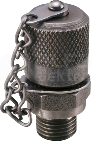 SCREW COUPLING WITH COVER PLATE 0,18MM Adapter montażowy z zaślepką