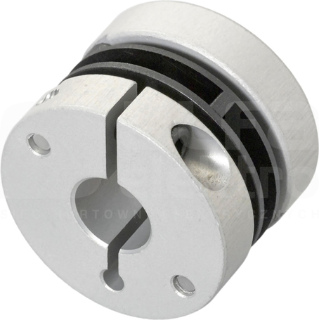 SPRING COUPLING 30-6-10-22 Krążek sprężysty z izolacją elektryczną