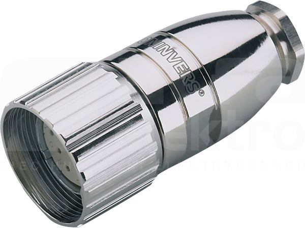 SDOGK120MKRFKSG M23 12P Wtyk żeński prosty