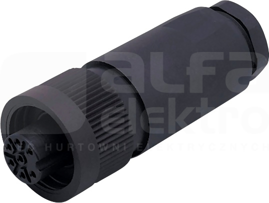 SDOGL070PLSFKPG RD24 7P Wtyk żeński prosty