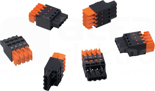 COMBICON PLUG/QUANTITY 6 Konektor
