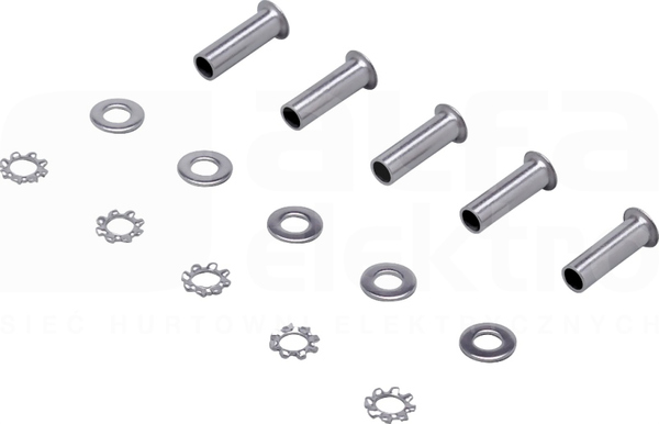 COMPACTL MOUNT.KIT 2,4NM Tuleja nierdzewna