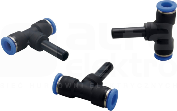 AIRBOX PUSH-IN T-CONNECT (10szt) Łącznik wtykowy T