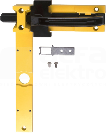 SAFETY DOOR BOLT METAL Rygiel do systemów bezpieczeństwa