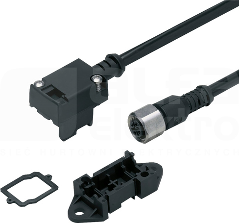 FC CONNECTOR, M12, V2A, 1M Przyłącze FC