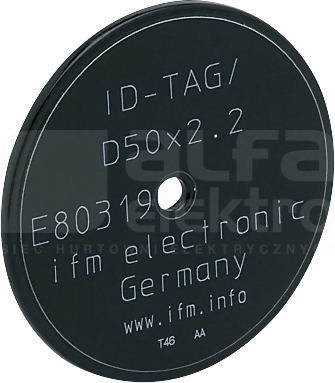 ID-TAG/D50x2.2/01 Tag identyfikacyjny