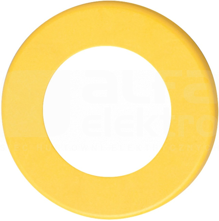 YELLOW COVER RING FOR KT Pierścień czujnika pojemnościowego