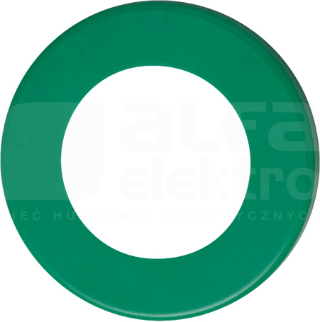 GREEN COVER RING FOR KT Pierścień czujnika pojemnościowego