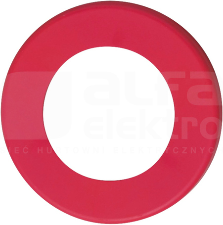 RED COVER RING FOR KT Pierścień czujnika pojemnościowego