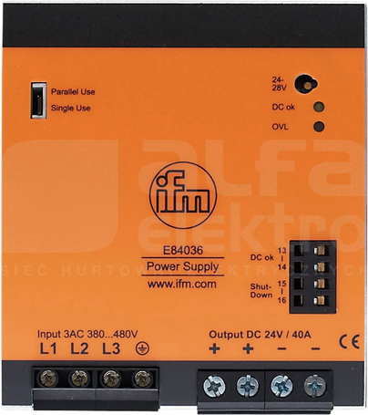 PSU-3AC/24VDC-40A Zasilacz