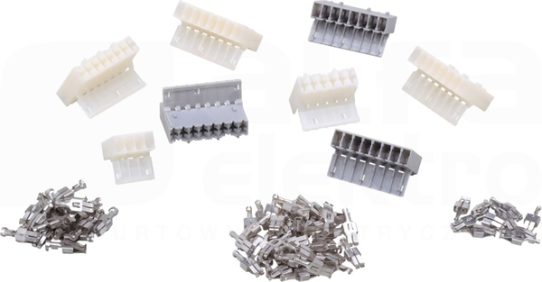 R360/BASIC/PLUG+CONTACT SET Zestaw konektorów