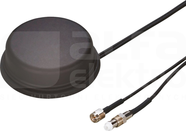 R360/CANREMOTE/ANTENNA/DUAL Antena GSM/GPS podwójna
