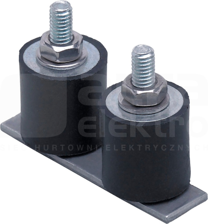 ANTIVIBRAT.MOUNT.CLAMP SET6 Tłumik drgań