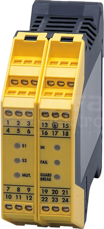SAFETY SWITCH GEAR WITH MUTING Przekaźnik bezpieczeństwa