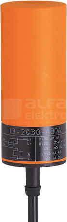 IB-2020-ABOA/SONDERSTECKER Czujnik indukcyjny