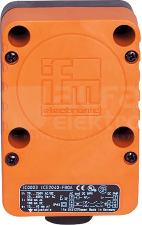 ICE3040-FNKG/NPT Czujnik indukcyjny