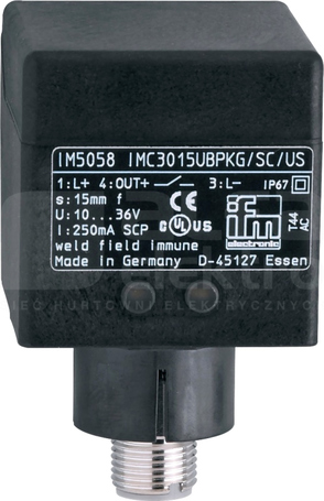 IMC4020UCPKG/K1/SC/US-100-DPA Czujnik indukcyjny