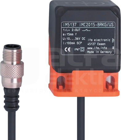 IMC2015-BRKG/UP/0,8M/ZH/US Czujnik indukcyjny
