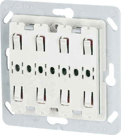 CTAA-04/04-LED Nadajnik 55x55mm do klawisza