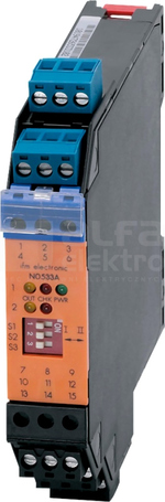 NV1121/24VDC/RL/1D/1G Wzmacniacz separacyjny czujnikowy