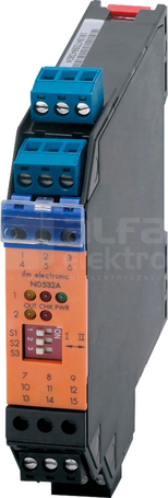 NV1223/24VDC/OK/1D/1G Wzmacniacz separacyjny czujnikowy