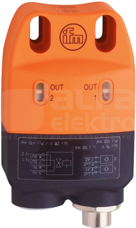 INE2004DN/1D/1G/2G/BUCHSE M12 Czujnik indukcyjny